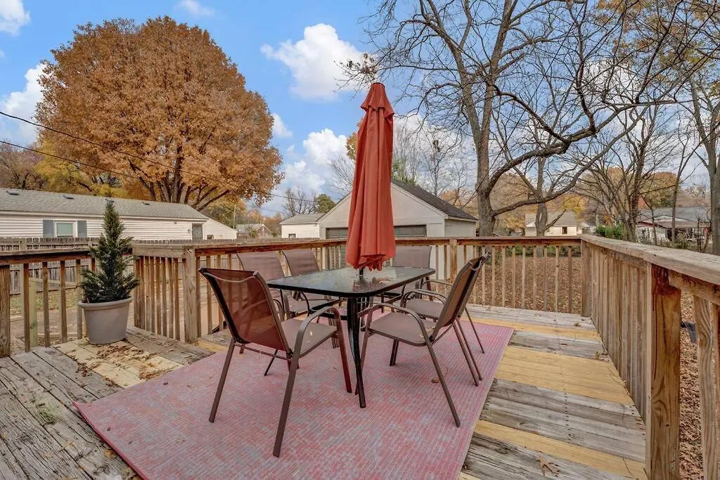 The Zen Den By Uofm- 3Br W Large Outdoor Area Apartman Memphis
