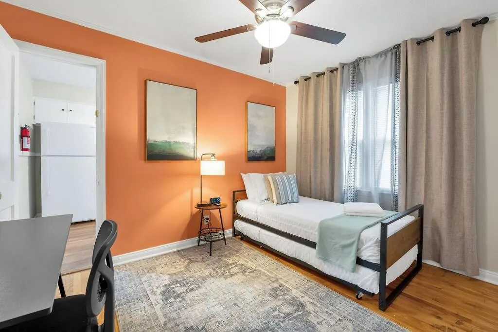The Zen Den By Uofm- 3Br W Large Outdoor Area Apartman Memphis