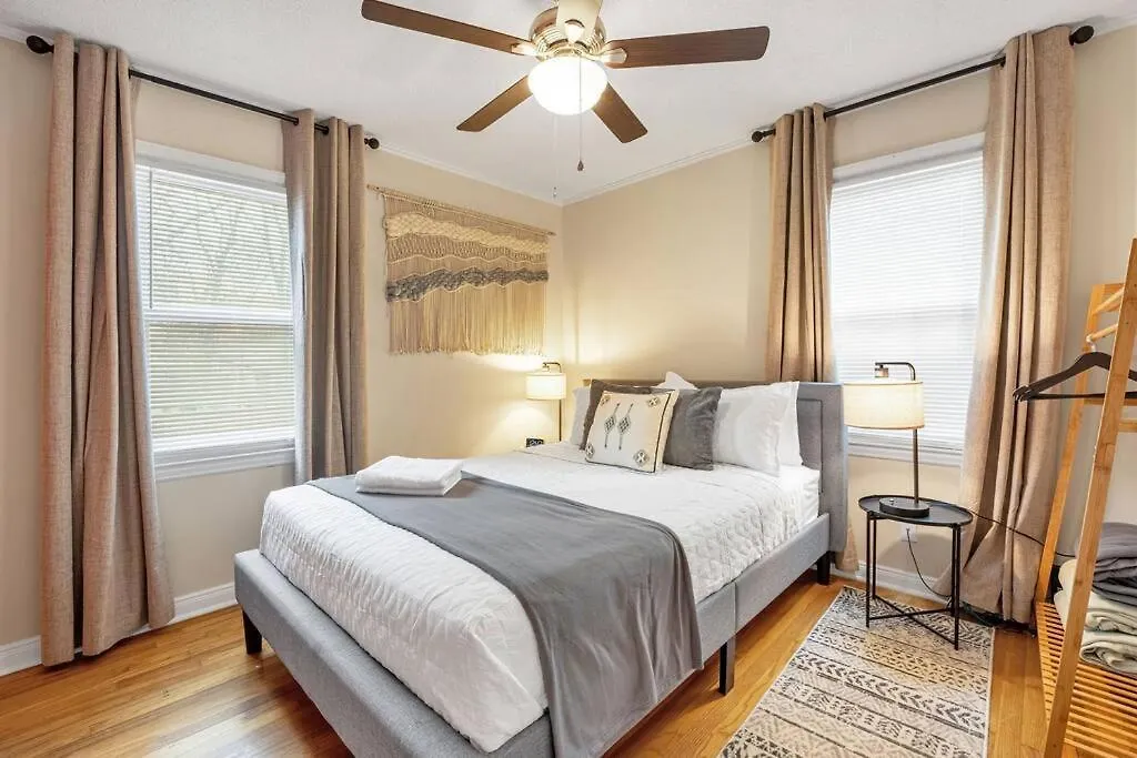 The Zen Den By Uofm- 3Br W Large Outdoor Area Apartman Memphis