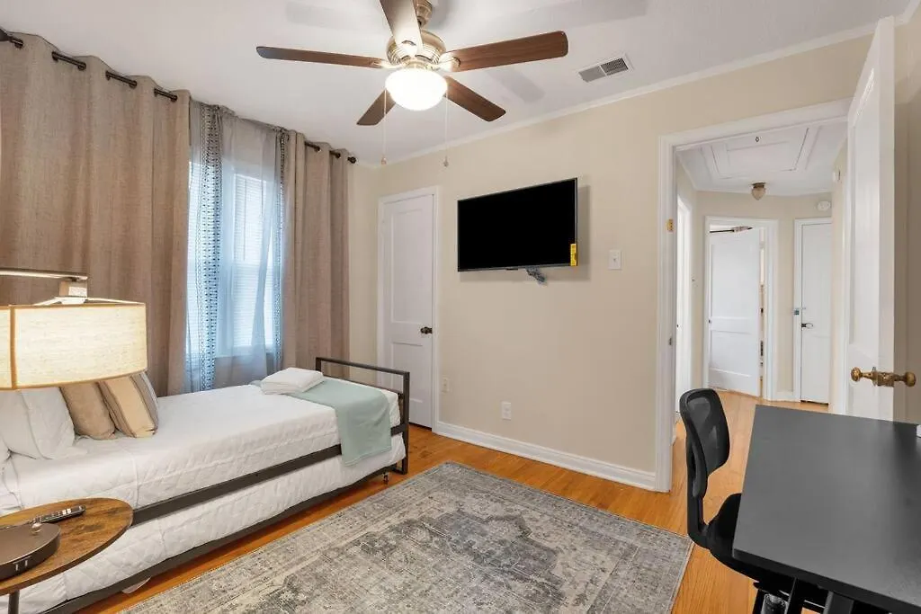 The Zen Den By Uofm- 3Br W Large Outdoor Area Apartman Memphis